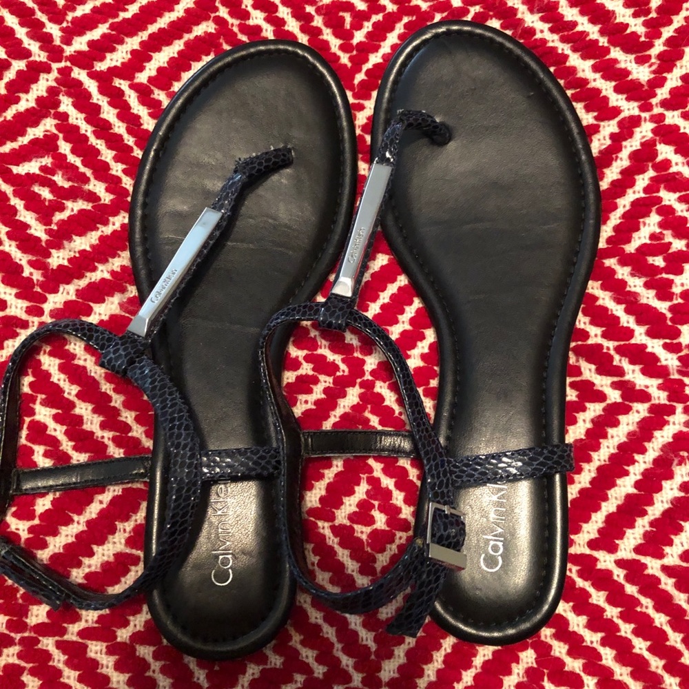 Calvin Klein sandals